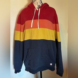 Marine Layer Color Block Sweatshirt XL